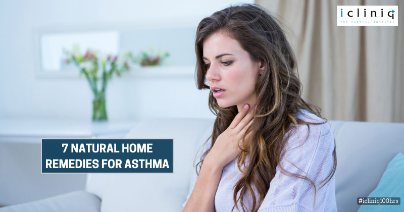 7 Natural Home Remedies For Asthma