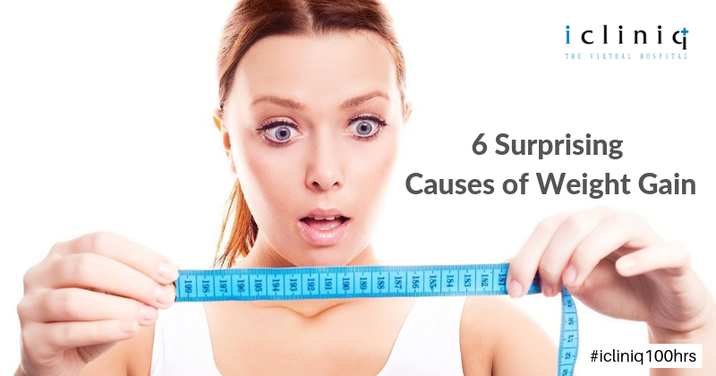 6 Surprising Causes Of Weight Gain