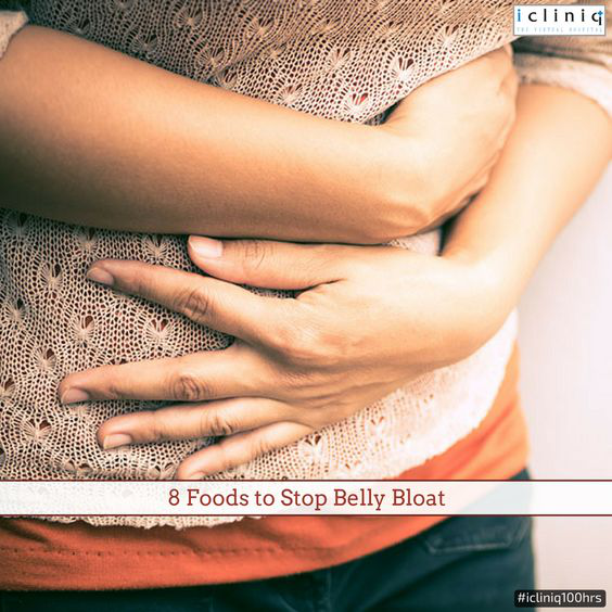 8 Foods To Stop Belly Bloat 8-foods-to-stop-belly-bloat