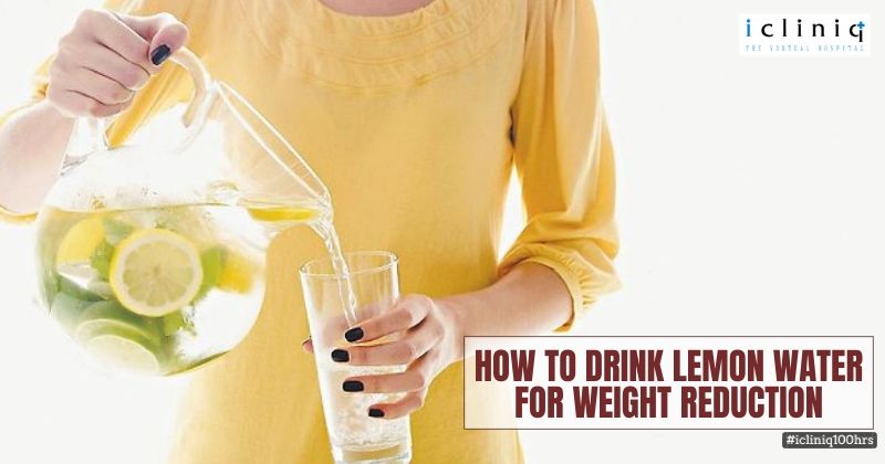 How To Drink Lemon Water For Weight Reduction