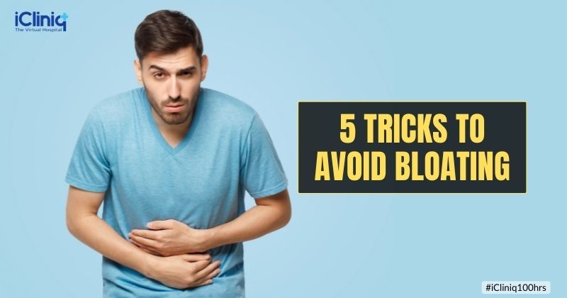 5 Tricks To Avoid Bloating 5 Tricks To Avoid Bloating