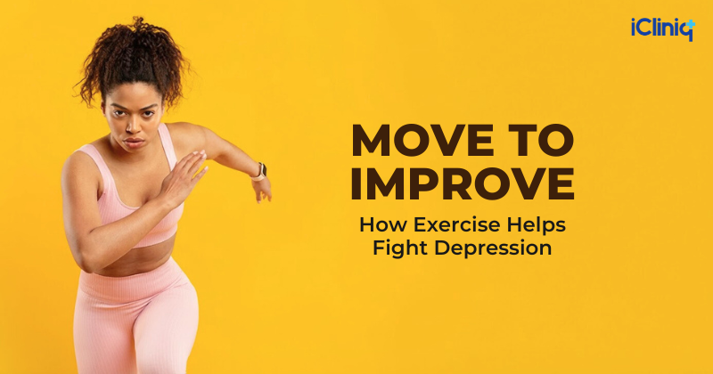 Move to Improve: How Exercise Helps Fight Depression
