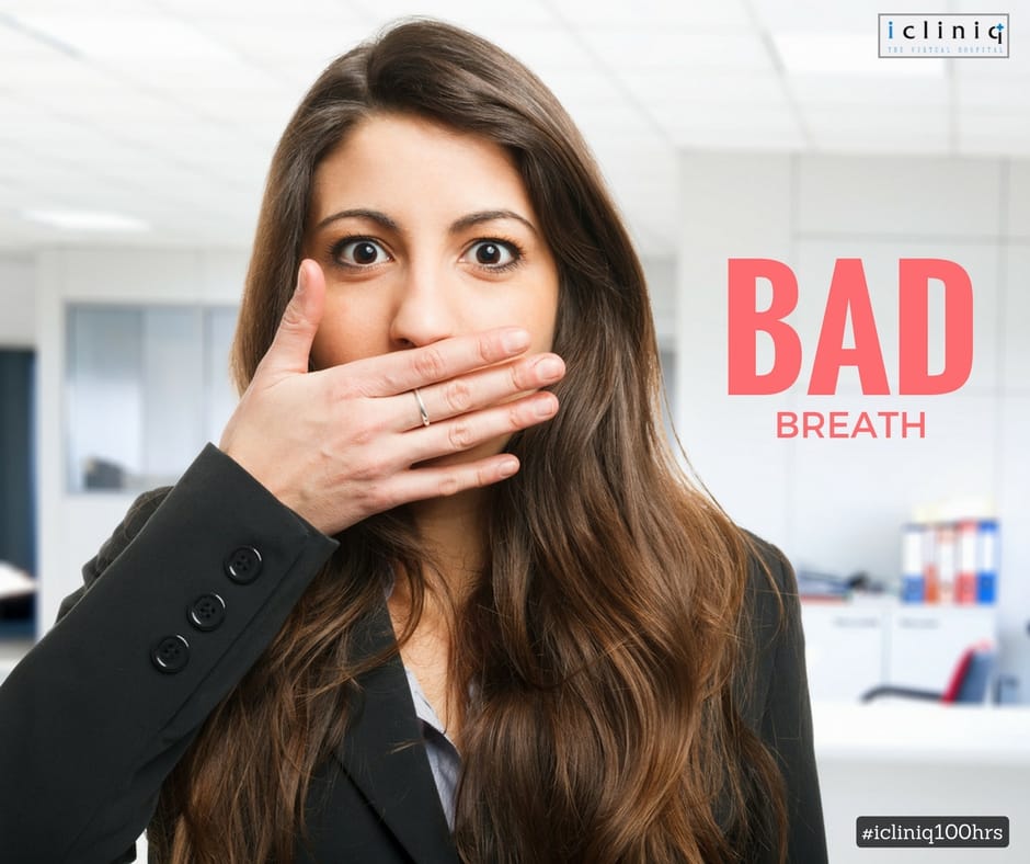 7 Causes of Bad Breath