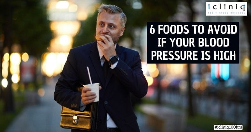 6 Foods to Avoid If Your Blood Pressure Is High