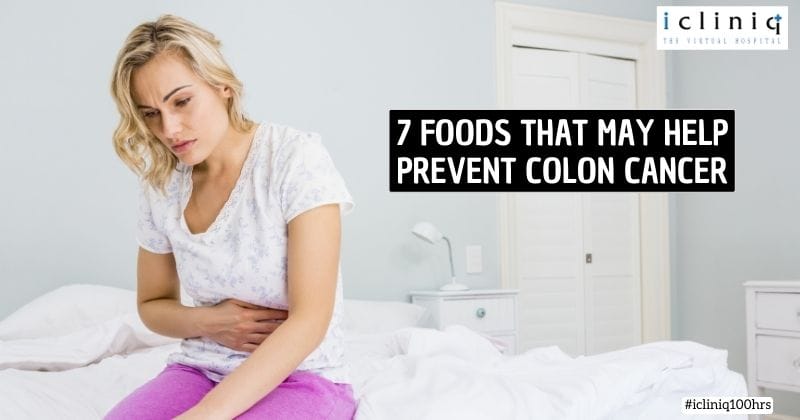 7 Foods That May Help Prevent Colon Cancer