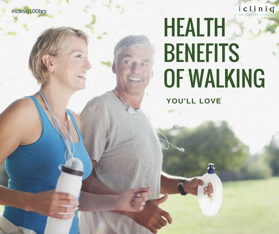 Health Benefits Of Walking You'll Love