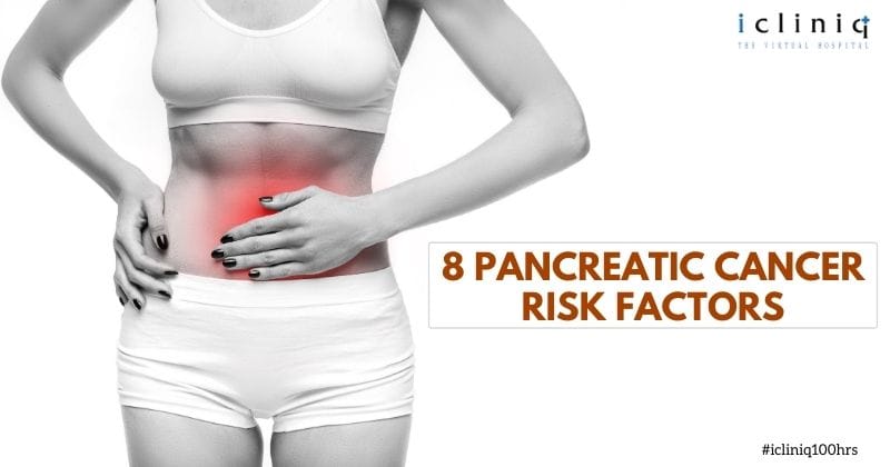 8 Pancreatic Cancer Risk Factors