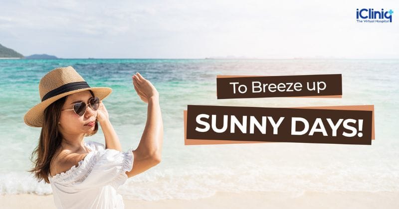 To Breeze up Sunny Days!
