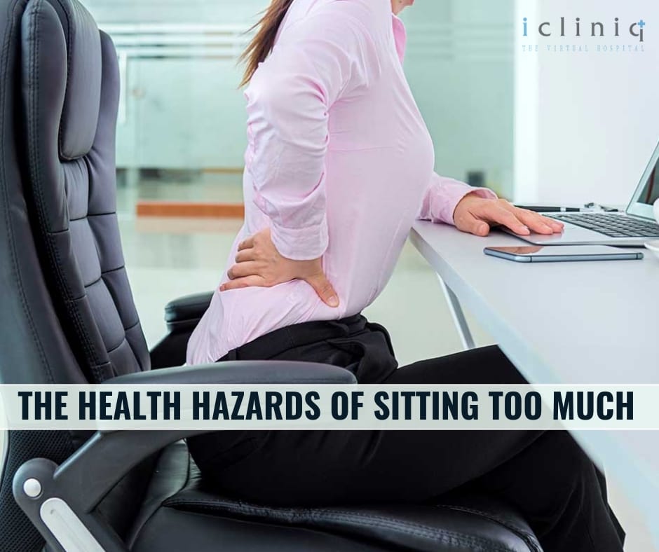 The Health Hazards of Sitting Too Much