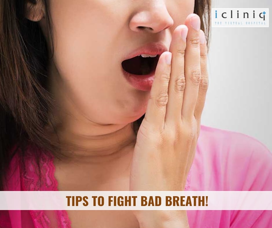 Tips to Fight Bad Breath!
