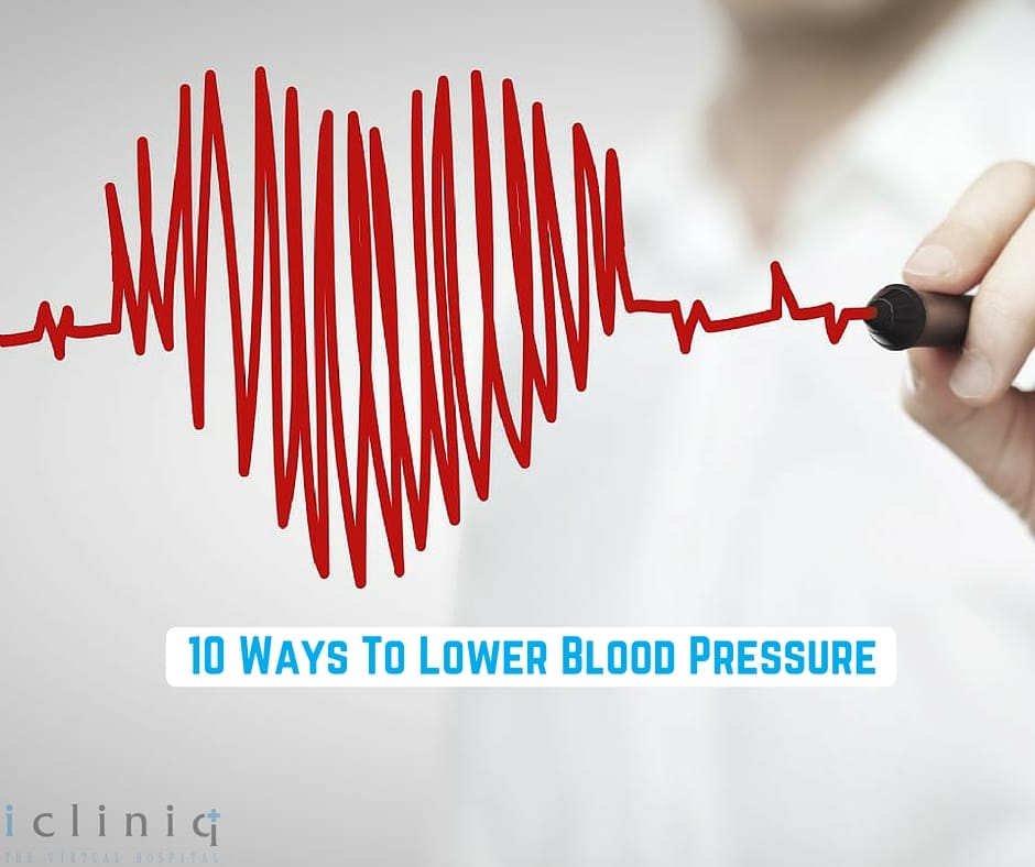 10 Ways To Lower Blood Pressure