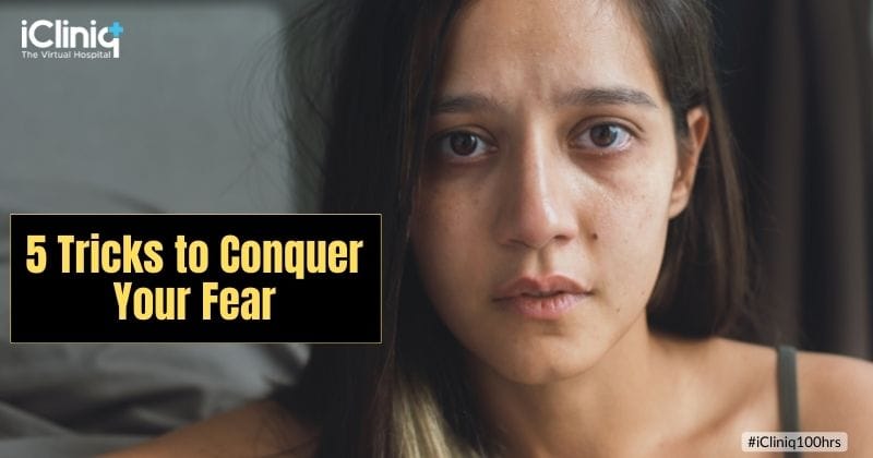 5 Tricks to Conquer Your Fear