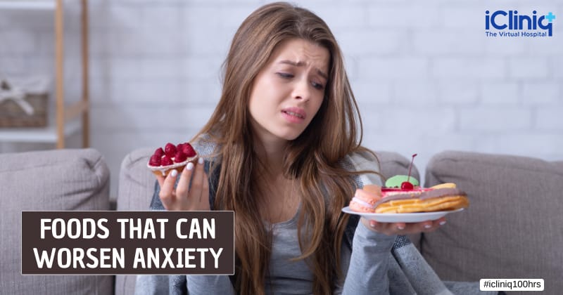 Foods That Can Worsen Anxiety