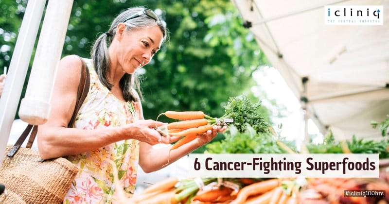 6 Cancer-Fighting Superfoods