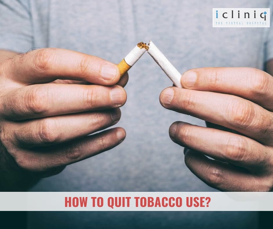 How to Quit Tobacco Use?