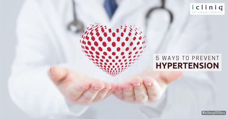 5 Ways to Prevent Hypertension