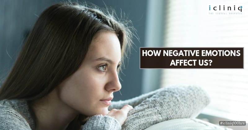 How Negative Emotions Affect Us?