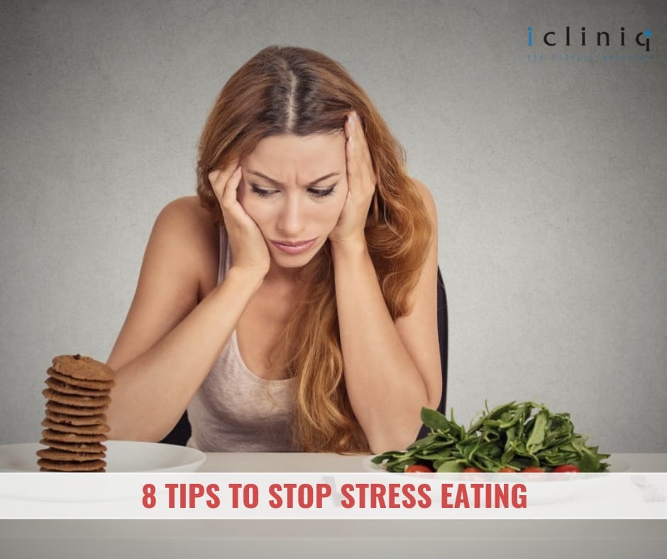 8 Tips to Stop Stress Eating