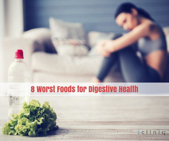 8 Worst Foods for Digestive Health