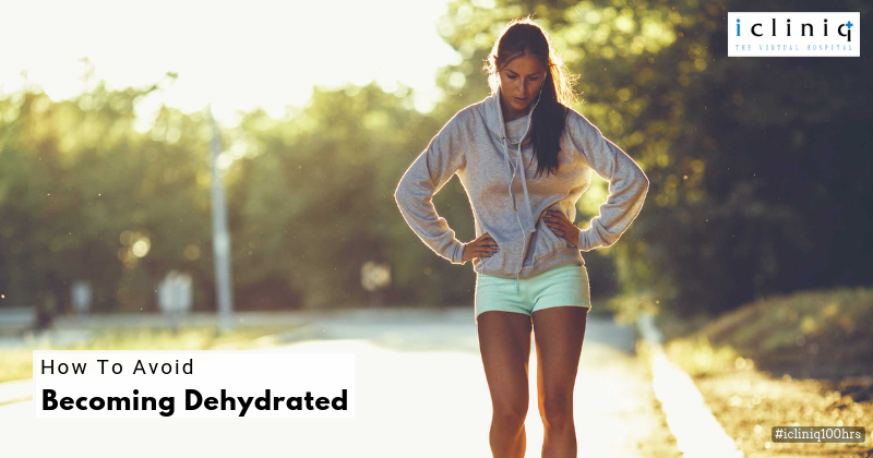 How To Avoid Becoming Dehydrated