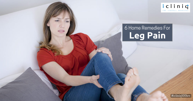 6 Home Remedies For Leg Pain