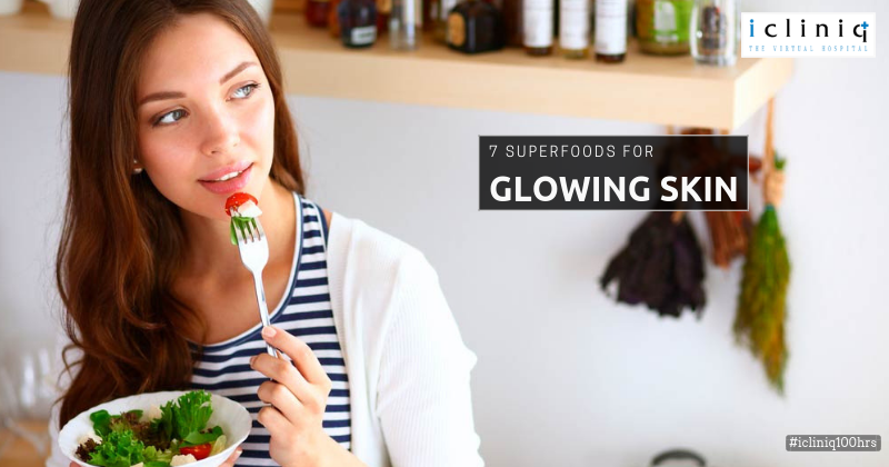 7 Superfoods for Glowing Skin