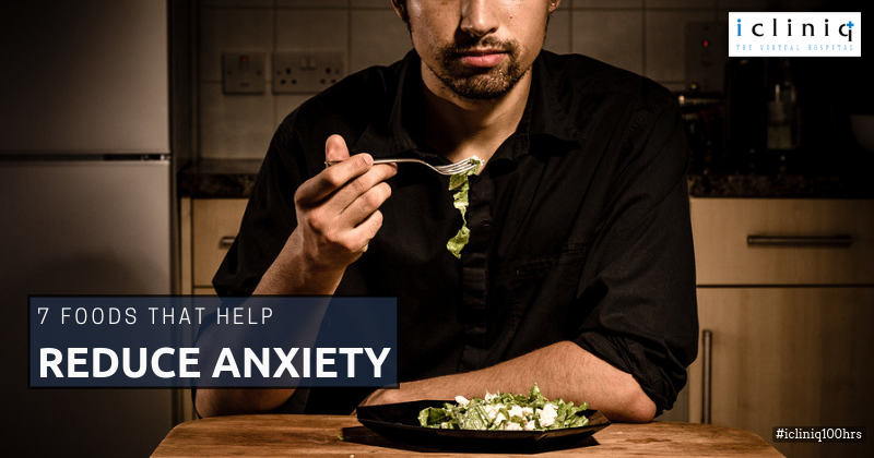 7 Foods That Help Reduce Anxiety
