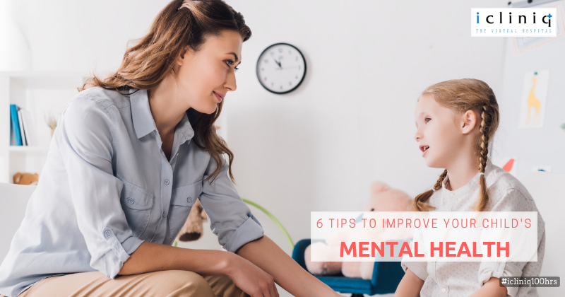 6 Tips to Improve Your Child's Mental Health