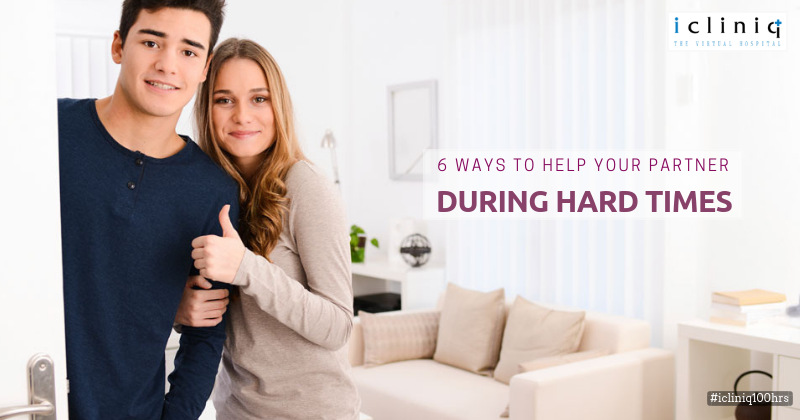 6 Ways To Help Your Partner During Hard Times