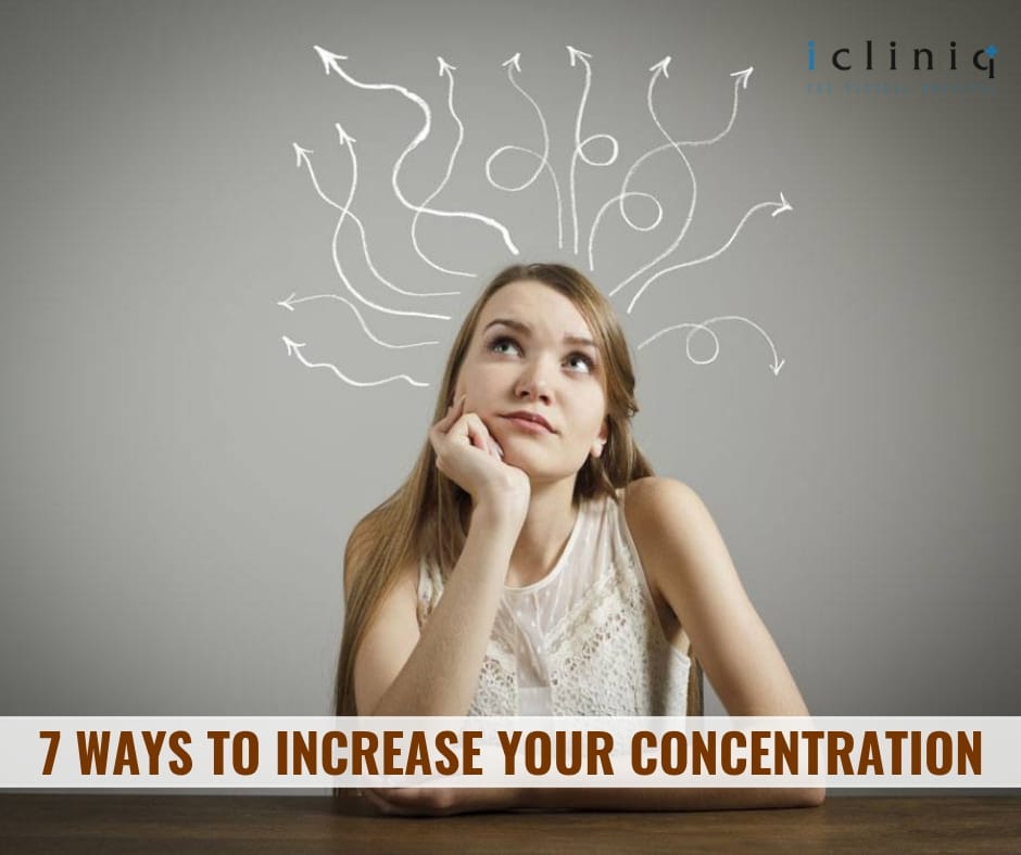 7 Ways to Increase Your Concentration