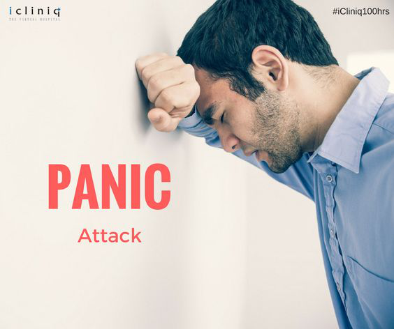 Signs You're Having A Panic Attack