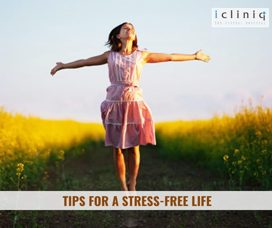 Tips for a Stress-Free Life