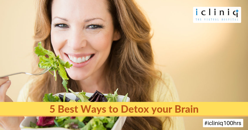 5 Best Ways to Detox your Brain