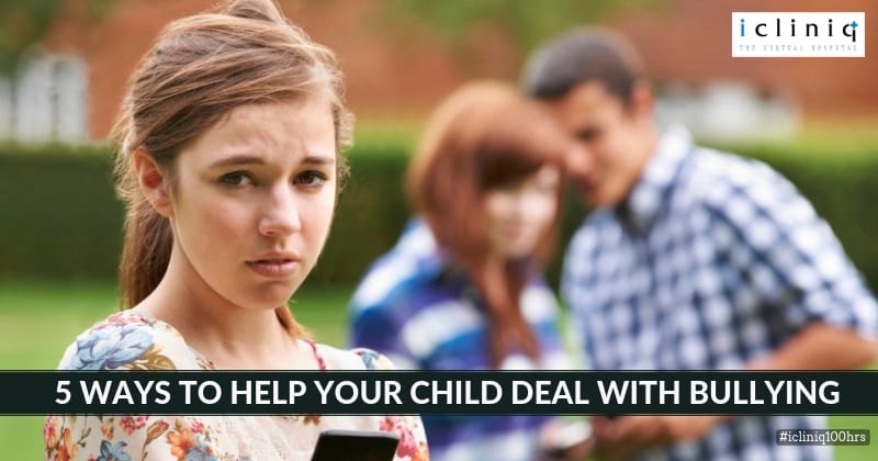 5 Ways to Help Your Child Deal With Bullying