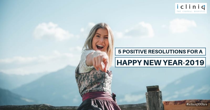 5 Positive Resolutions for a Happy New Year