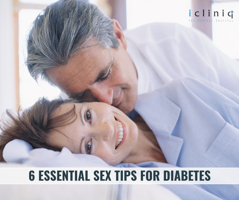 6 Essential Sex Tips For Diabetes