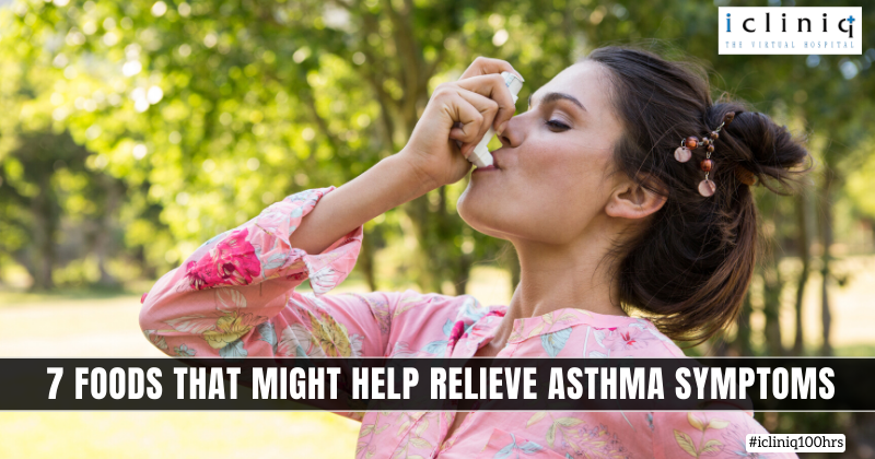 7 Foods That Might Help Relieve Asthma Symptoms