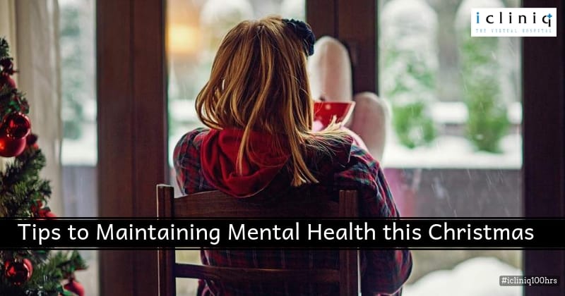 Tips to Maintaining Mental Health this Christmas
