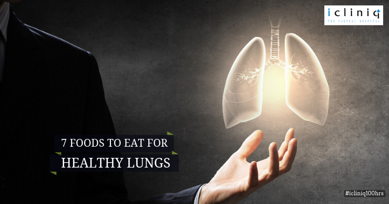 7 Foods to Eat for Healthy Lungs