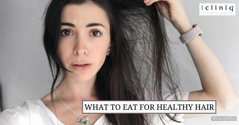 What to Eat for Healthy Hair