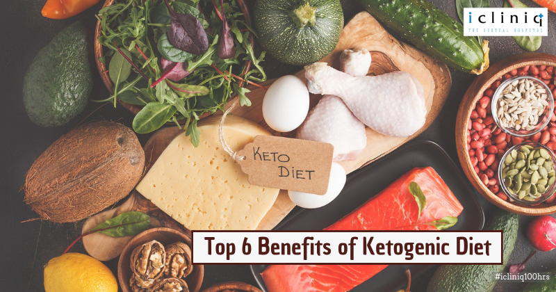 Top 6 Benefits of Ketogenic Diet