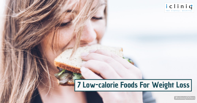 7 Low-calorie Foods For Weight Loss