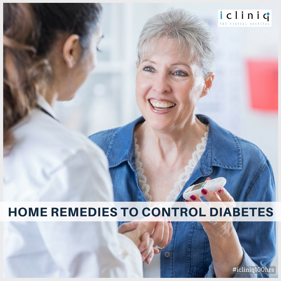 Home Remedies to Control Diabetes