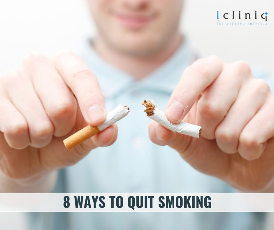 8 Ways to Quit Smoking