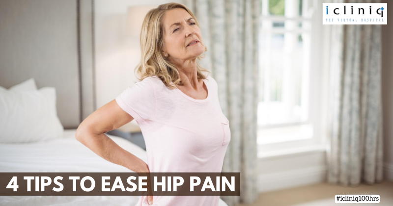 4 Tips to Ease Hip Pain