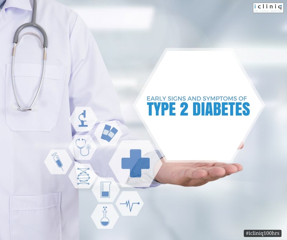 Early Signs and Symptoms of Type 2 Diabetes