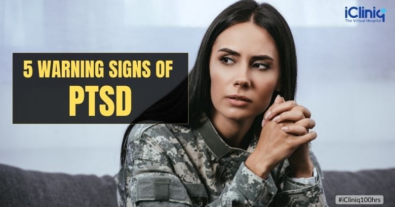 5 Warning Signs of PTSD