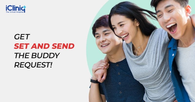 Get Set and Send the Buddy Request!