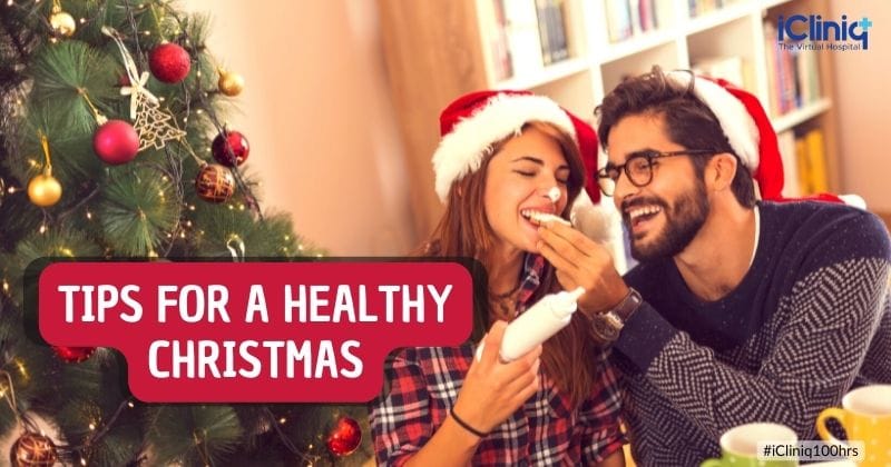 5 Tips For a Healthy Christmas
