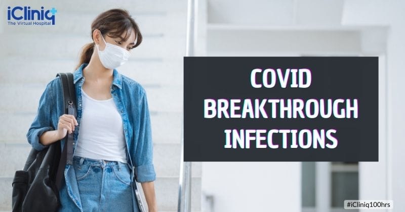 COVID Breakthrough Infections